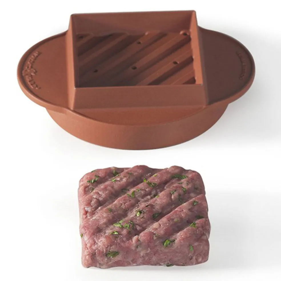 Prensa para hamburguesa rellenas 3 en 1 Nordic Ware
