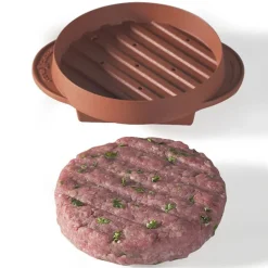 Prensa para hamburguesa rellenas 3 en 1 Nordic Ware
