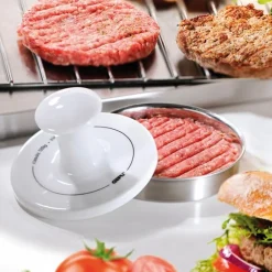 Prensa para hamburguesas Gefu