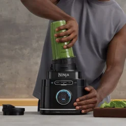 Procesador de alimentos y batidora de vaso 3 en 1 Detect Power Pro TB401 Ninja®