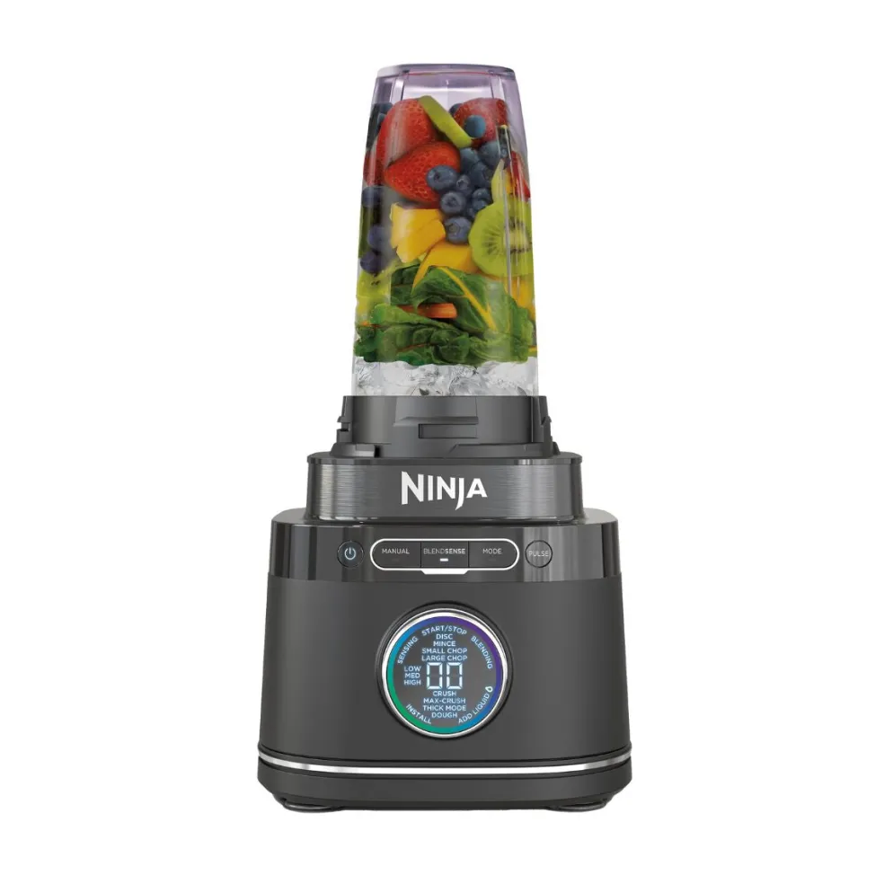 Procesador de alimentos y batidora de vaso 3 en 1 Detect Power Pro TB401 Ninja®