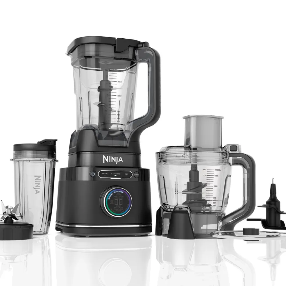 Procesador de alimentos y batidora de vaso 3 en 1 Detect Power Pro TB401 Ninja®