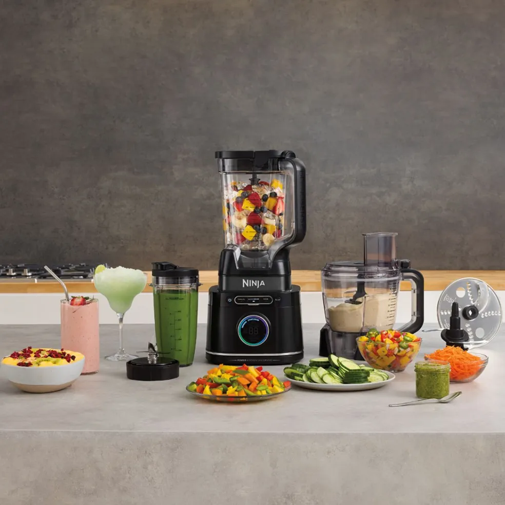 Procesador de alimentos y batidora de vaso 3 en 1 Detect Power Pro TB401 Ninja®