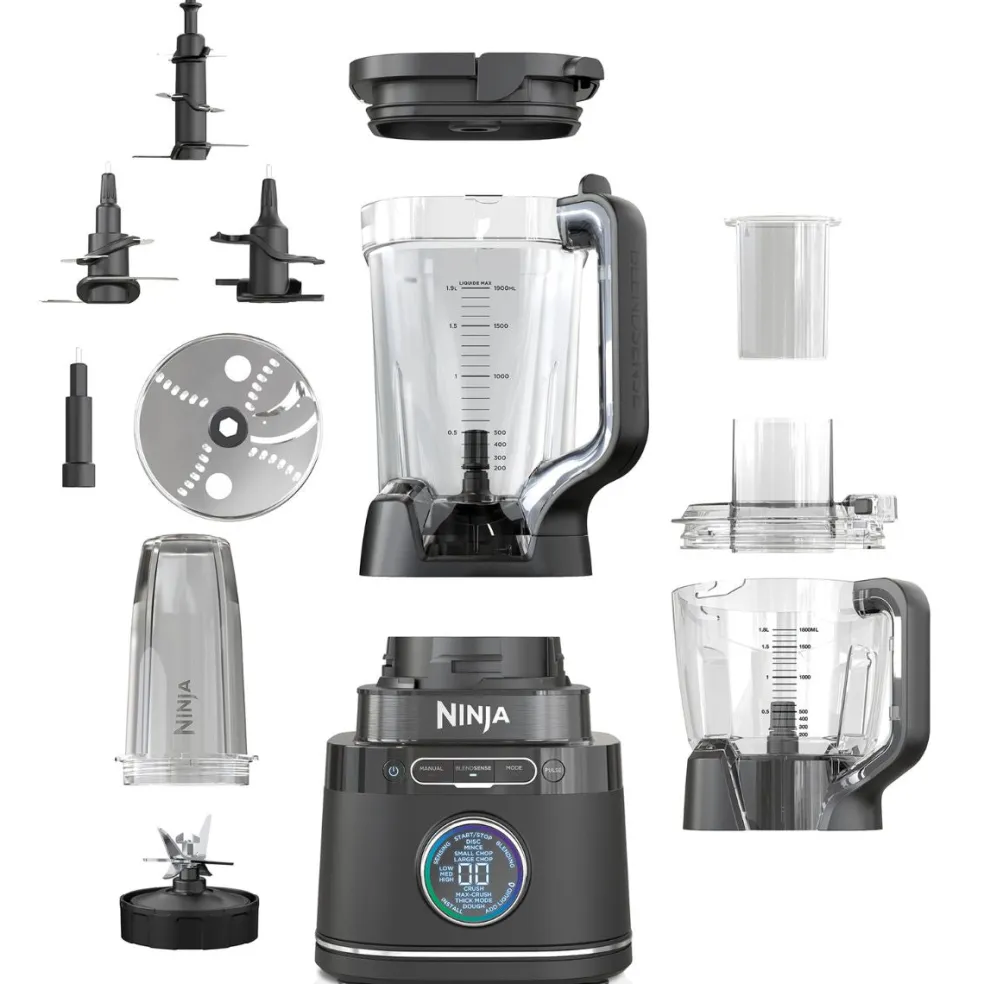 Procesador de alimentos y batidora de vaso 3 en 1 Detect Power Pro TB401 Ninja®
