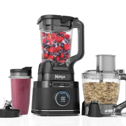 Procesador de alimentos y batidora de vaso 3 en 1 Detect Power Pro TB401 Ninja®