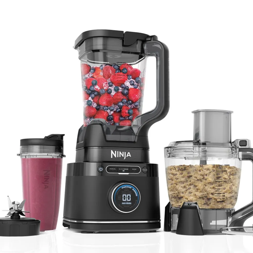 Procesador de alimentos y batidora de vaso 3 en 1 Detect Power Pro TB401 Ninja®