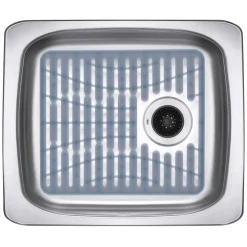 Protector de silicona flexible para fregadero OXO