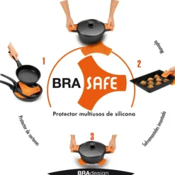 Protector multiusos 3 en 1 Bra Safe Bra