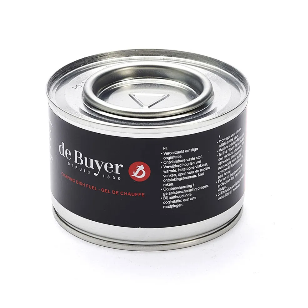 Quemador de alcohol en gel De Buyer