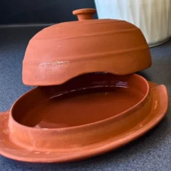Quesera de terracota Dexam