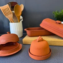 Quesera de terracota Dexam