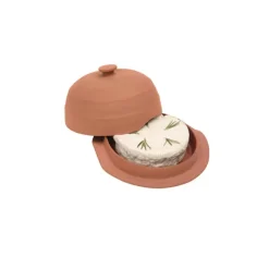 Quesera de terracota Dexam