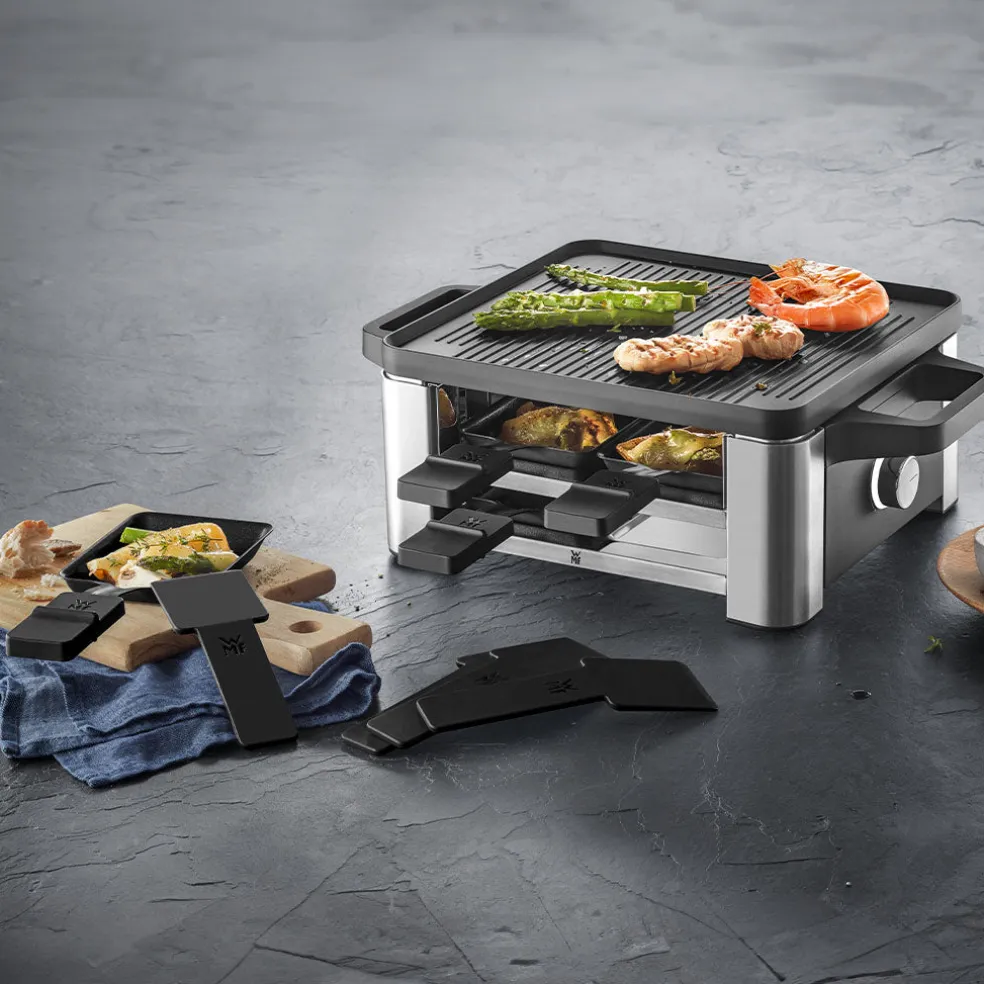 Raclette Lono para cuatro WMF