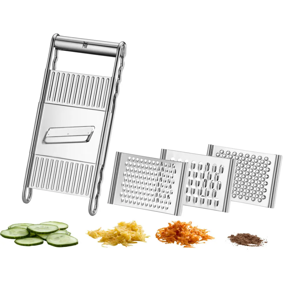 Rallador con cuchillas intercambiables WMF