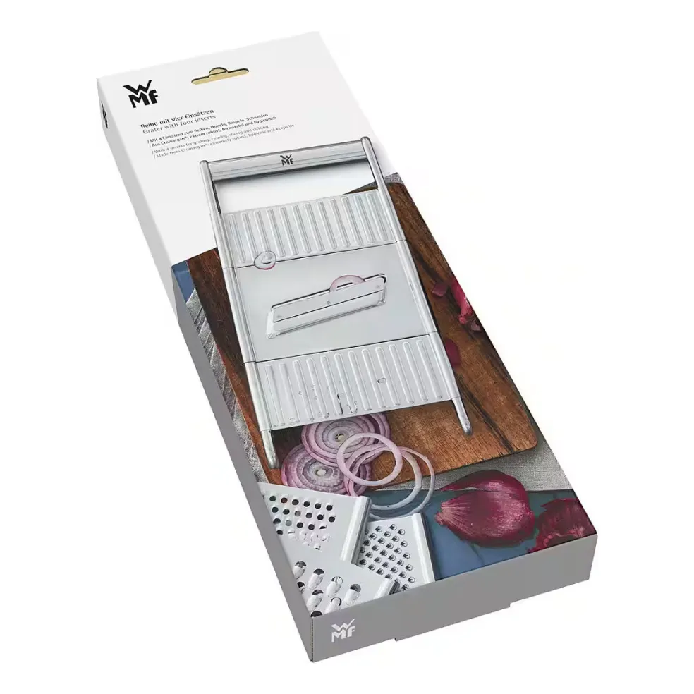 Rallador con cuchillas intercambiables WMF