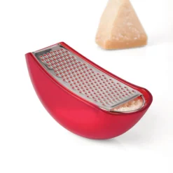 Rallador con recipiente de resina Parmenide Alessi