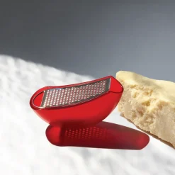 Rallador con recipiente de resina Parmenide Alessi