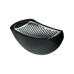Rallador con recipiente de resina Parmenide Alessi