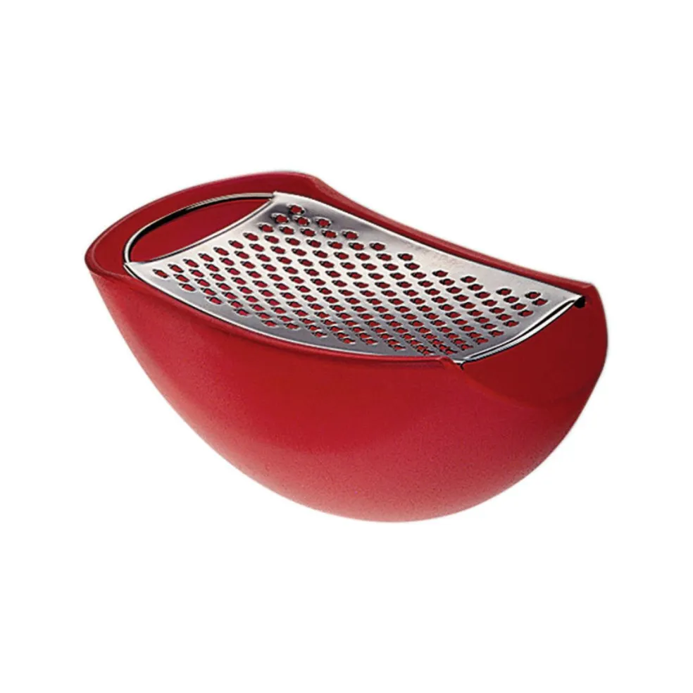 Rallador con recipiente de resina Parmenide Alessi