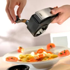 Rallador con tres tambores Pecorino Gefu