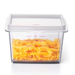 Rallador de 3 caras y zester extraíble OXO
