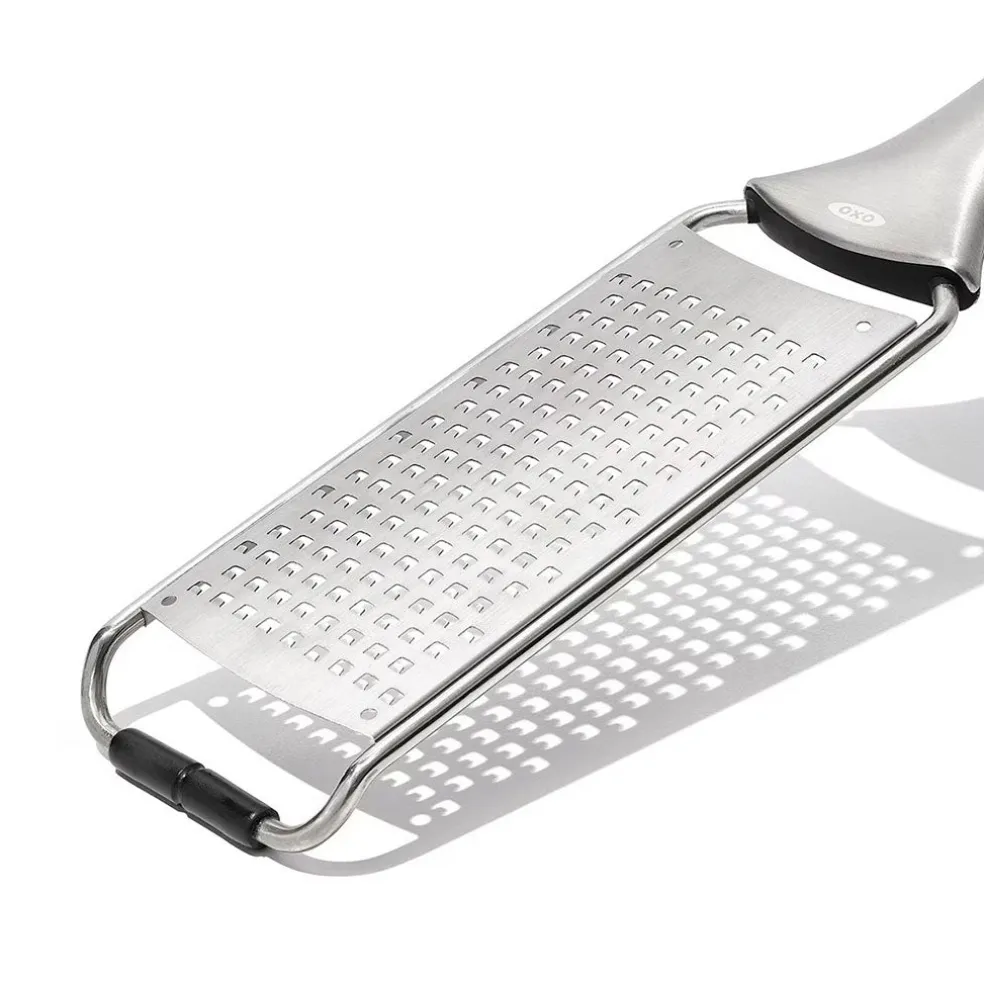 Rallador de cocina tipo Zester Steel™ OXO