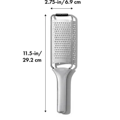 Rallador de cocina tipo Zester Steel™ OXO