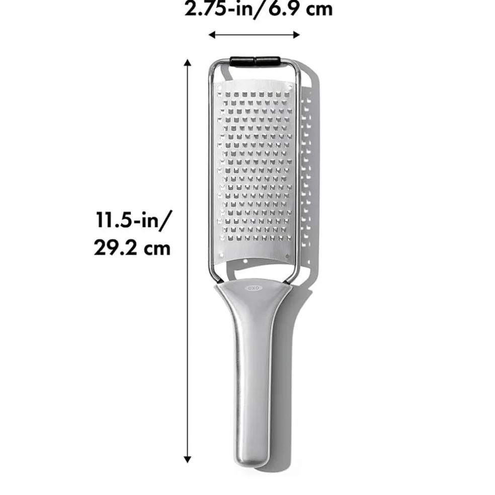 Rallador de cocina tipo Zester Steel™ OXO