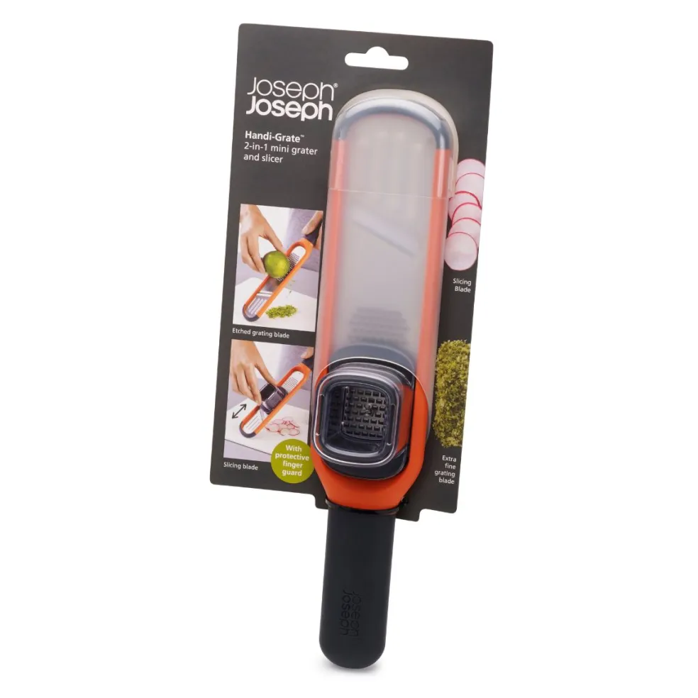 Rallador de cítricos y mandolina 2 en 1 Joseph Joseph