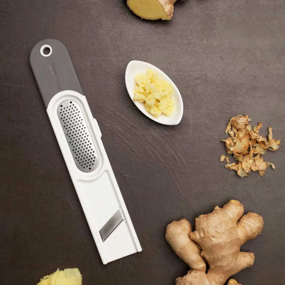 Rallador de Jengibre 3 en 1 de Microplane