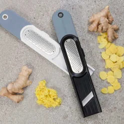 Rallador de Jengibre 3 en 1 de Microplane