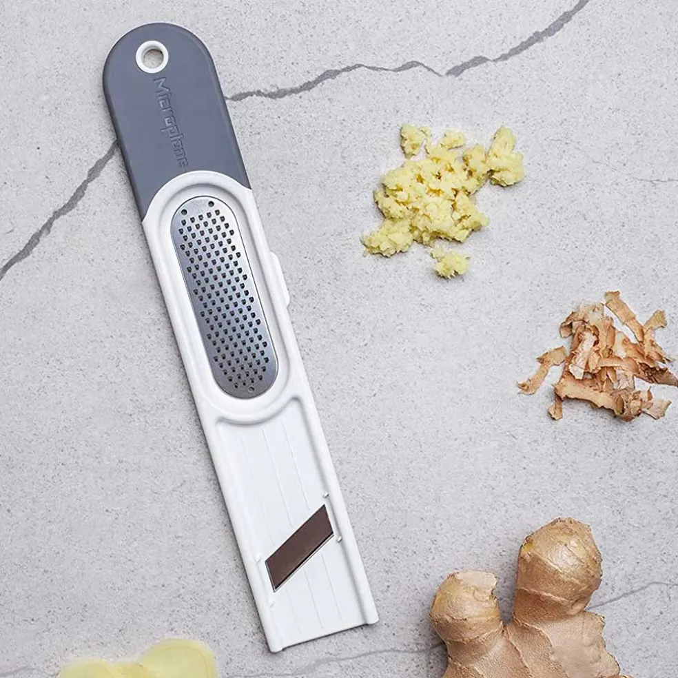 Rallador de Jengibre 3 en 1 de Microplane