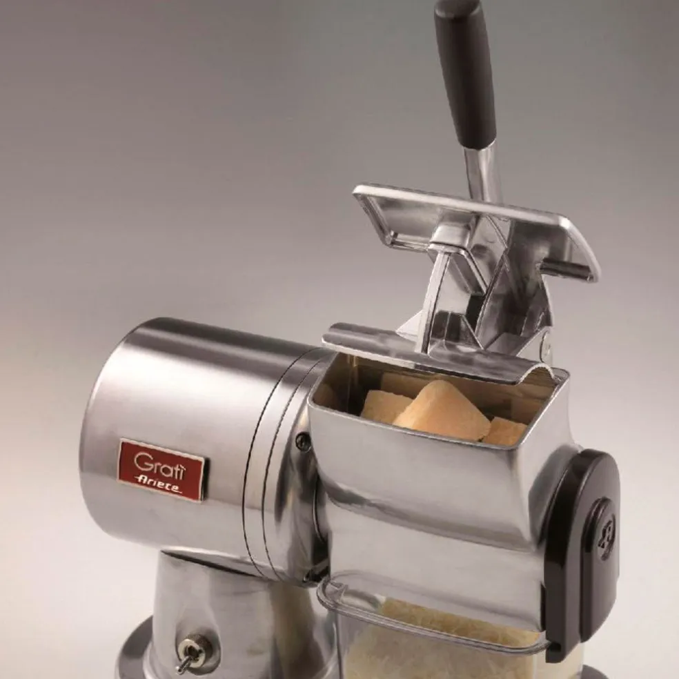 Rallador eléctrico profesional Gratì Superior Ariete