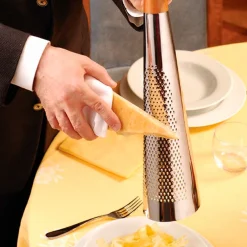 Rallador gigante de acero y madera Richard Sapper Alessi