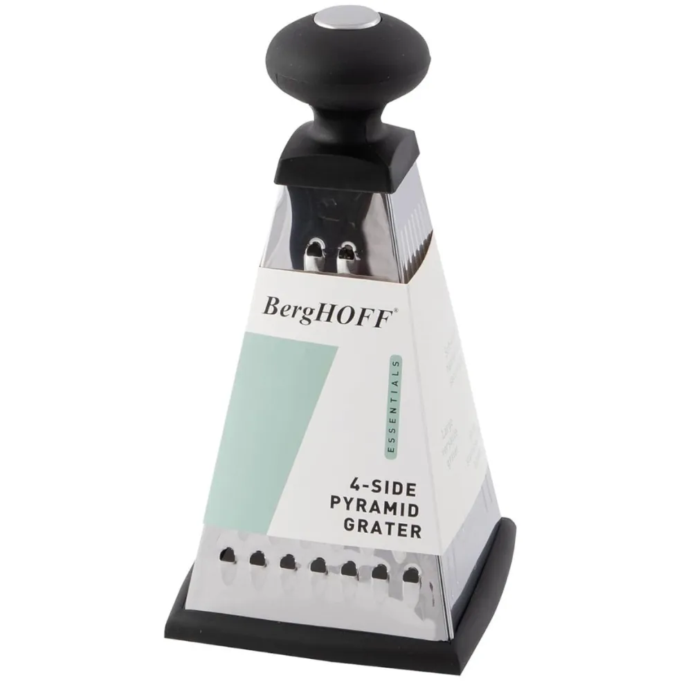 Rallador pirámide de 4 caras Berghoff
