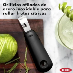 Rallador Zester corta-tiras OXO