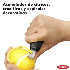 Rallador Zester corta-tiras OXO