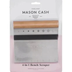 Rasqueta de repostería 4 en 1 para cocina Mason Cash