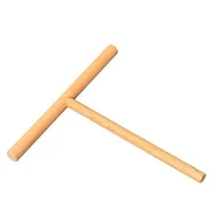 Rastrillo de madera de haya para creps Bérard