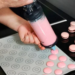 Recarga con tapas herméticas De Buyer