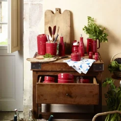 Recipiente cerámico para utensilios Staub