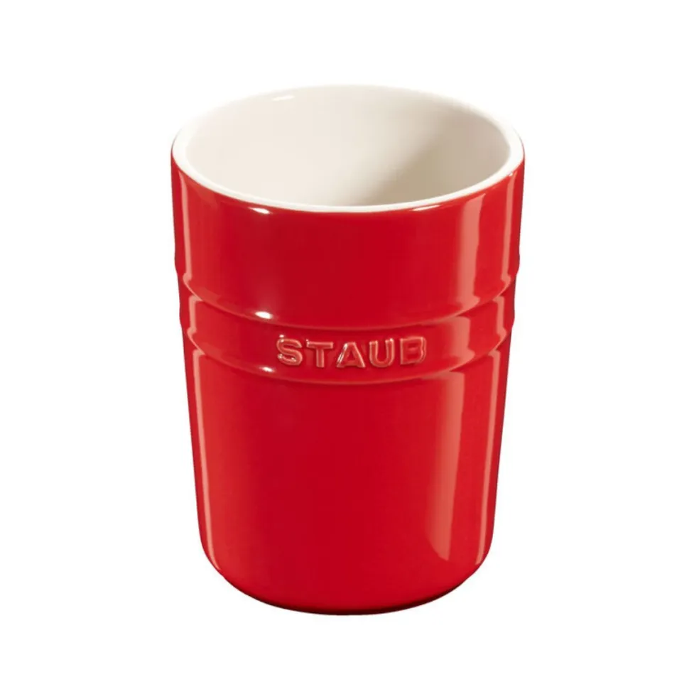 Recipiente cerámico para utensilios Staub
