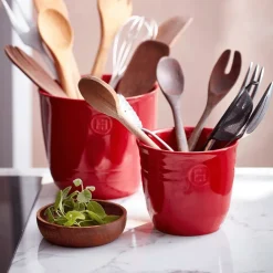 Recipiente cerámico para utensilios de cocina Emile Henry