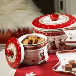 Recipiente de porcelana para galletas Winter Bakery Delight Villeroy & Boch