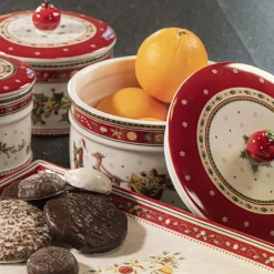 Recipiente de porcelana para galletas Winter Bakery Delight Villeroy & Boch