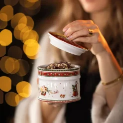Recipiente de porcelana para galletas Winter Bakery Delight Villeroy & Boch