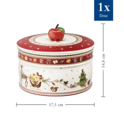 Recipiente de porcelana para galletas Winter Bakery Delight Villeroy & Boch