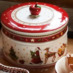 Recipiente de porcelana para galletas Winter Bakery Delight Villeroy & Boch