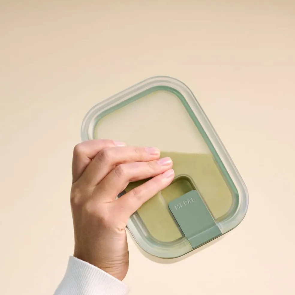 Recipiente de vidrio Easyclip de Mepal