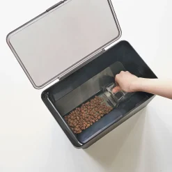 Recipiente para comida de mascotas Yamazaki